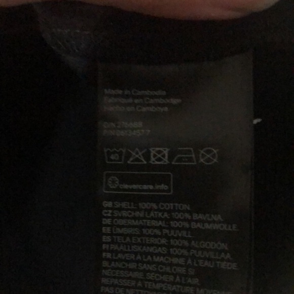 H&M on or off the shoulder blouse with straps - Picture 4 of 4